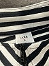 CAbi Stripes Black Casual Dress Size M - photo 7
