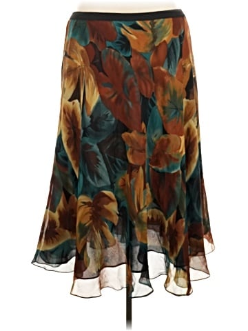 Jones New York Silk Skirt (view 2)