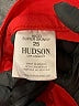 Hudson Jeans Color Block Red Jeans Size 25 waist - photo 8