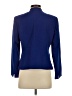 Le Suit Blue Blazer Size 4 Petite - photo 2