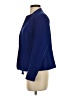 Le Suit Blue Blazer Size 4 Petite - photo 5