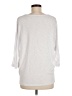 Laila Jayde White Sweatshirt Size M - photo 2