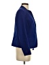 Le Suit Blue Blazer Size 4 Petite - photo 4