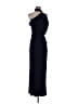 Studio 100% Viscose Black Blue Cocktail Dress Size XS - photo 1