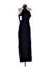 Studio 100% Viscose Black Blue Cocktail Dress Size XS - photo 2