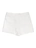 Chico's Solid White Shorts Size 18 - photo 2