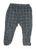 H&M 100% Cotton Plaid Gray Casual Pants Size 2T - photo 1