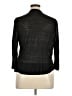Nic + Zoe Black Kimono Size XL - photo 2