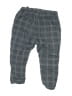 H&M 100% Cotton Plaid Gray Casual Pants Size 2T - photo 2