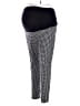 Old Navy - Maternity Houndstooth Black Active Pants Size 14 Maternity - photo 1