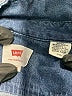 Levi's 100% Cotton Blue Long Sleeve Button-Down Shirt Size S - photo 7