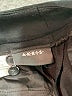 AKRIS Solid Black Dress Pants Size 8 - photo 7