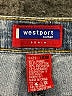 Westport Chevron-herringbone Blue Jeans Size 14 - photo 4
