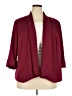 Kasper Burgundy Blazer Size 2X (estimated) - photo 1