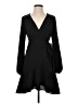 Altar'd State 100% Polyester Solid Black Cocktail Dress Size S - photo 1