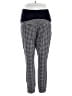 Old Navy - Maternity Houndstooth Black Active Pants Size 14 Maternity - photo 2