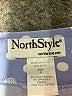 North Style Polka Dots Blue Casual Dress Size 8 - photo 7