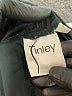 Finley Black Long Sleeve Blouse Size L - photo 7