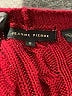 Jeanne Pierre Red Pullover Sweater Size S - photo 7