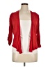 Nic + Zoe Red Cardigan Size XL - photo 1