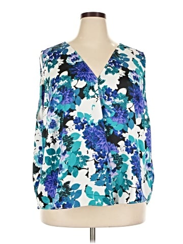 Calvin Klein Sleeveless Blouse (view 1)