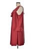 Bebe Red Casual Dress Size L - photo 5