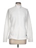 Adidas 100% Polyester White Track Jacket Size L - photo 1