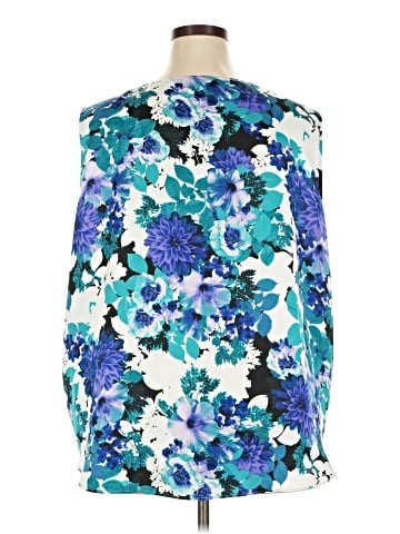 Calvin Klein Sleeveless Blouse (view 2)