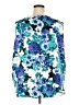 Calvin Klein 100% Polyester Blue Sleeveless Blouse Size 2X (estimated) - photo 2