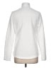 Adidas 100% Polyester White Track Jacket Size L - photo 2