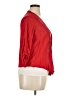Nic + Zoe Red Cardigan Size XL - photo 4