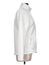 Adidas 100% Polyester White Track Jacket Size L - photo 6
