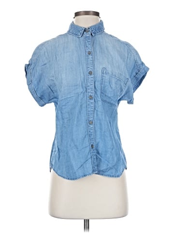 Cloth & Stone Short Sleeve Button-Down Shirt (view 1)