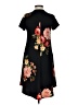 Unbranded Floral Black Casual Dress Size S - photo 2