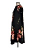 Unbranded Floral Black Casual Dress Size S - photo 5