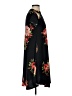 Unbranded Floral Black Casual Dress Size S - photo 4