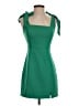 Lulus Solid Green Cocktail Dress Size XS - photo 1