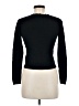 Jon & Anna Black Long Sleeve Top Size M - photo 2