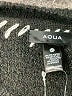 Aqua Black Pullover Sweater Size XS - photo 7