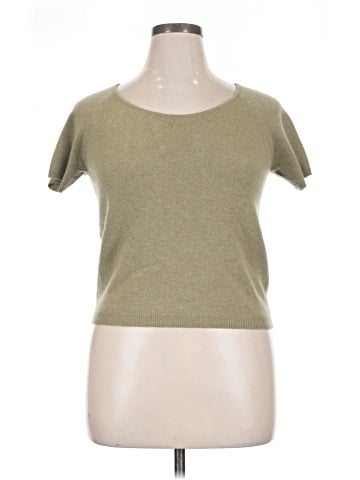 Linda Allard Ellen Tracy Cashmere Cardigan (view 1)