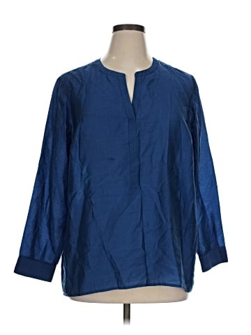 J.Jill 3/4 Sleeve Blouse (view 1)