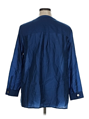 J.Jill 3/4 Sleeve Blouse (view 2)