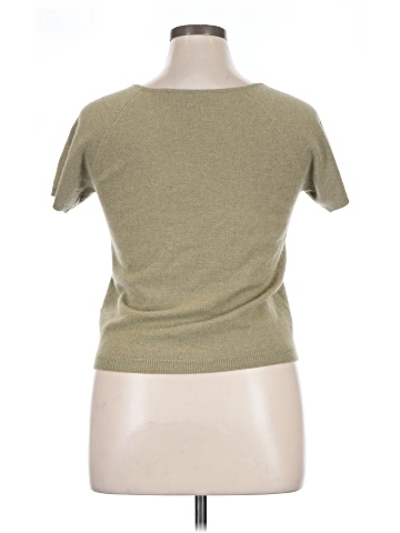 Linda Allard Ellen Tracy Cashmere Cardigan (view 2)