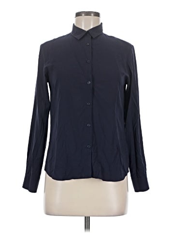 Uniqlo Long Sleeve Blouse (view 1)