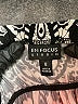 En Focus Studio Paisley Black Casual Dress Size 8 - photo 7
