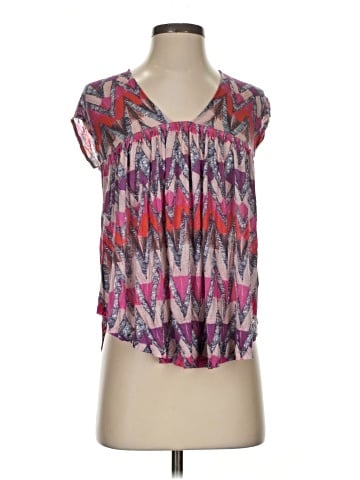 See By Chloé Short Sleeve Blouse (view 1)
