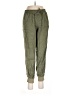 Love Tree 100% Tencel Solid Green Cargo Pants Size M - photo 1