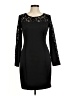 Jessica Simpson Black Cocktail Dress Size 8 - photo 1