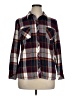 Natural Reflections 100% Cotton Plaid Brown Long Sleeve Button-Down Shirt Size XL - photo 1