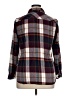 Natural Reflections 100% Cotton Plaid Brown Long Sleeve Button-Down Shirt Size XL - photo 2